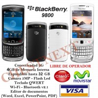 Blackberry Torch 9800